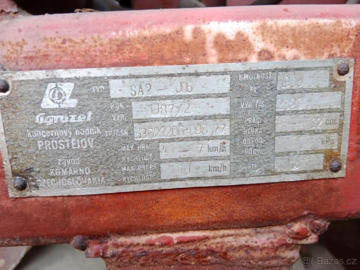 Sazečka brambor Agrozet Komárno Mars - 3