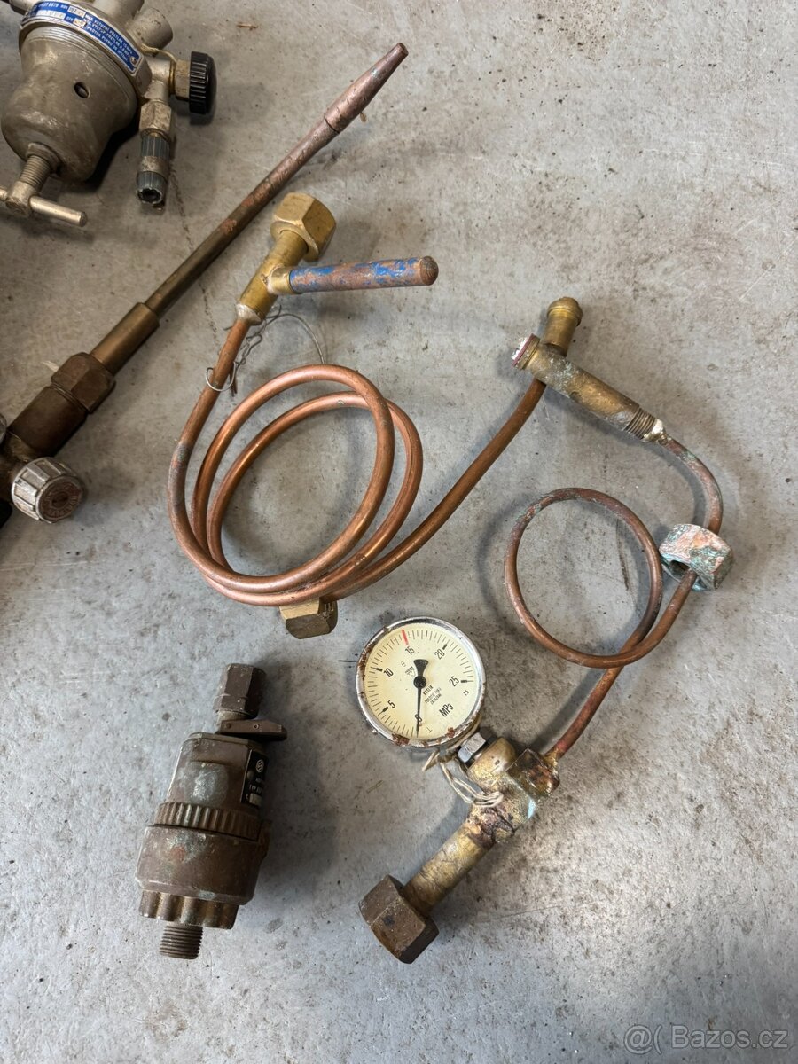 Autogenní souprava - 3