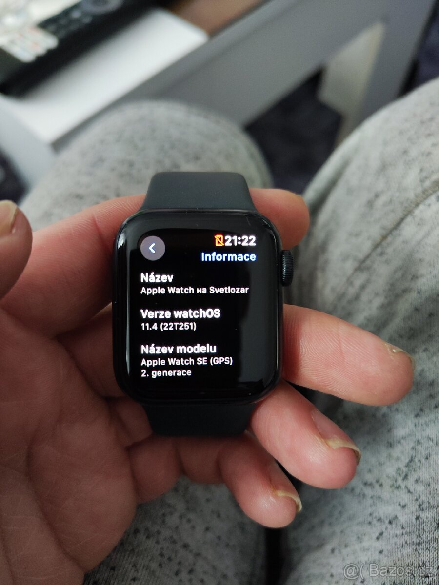 Apple watch SE 2 Generace - 3