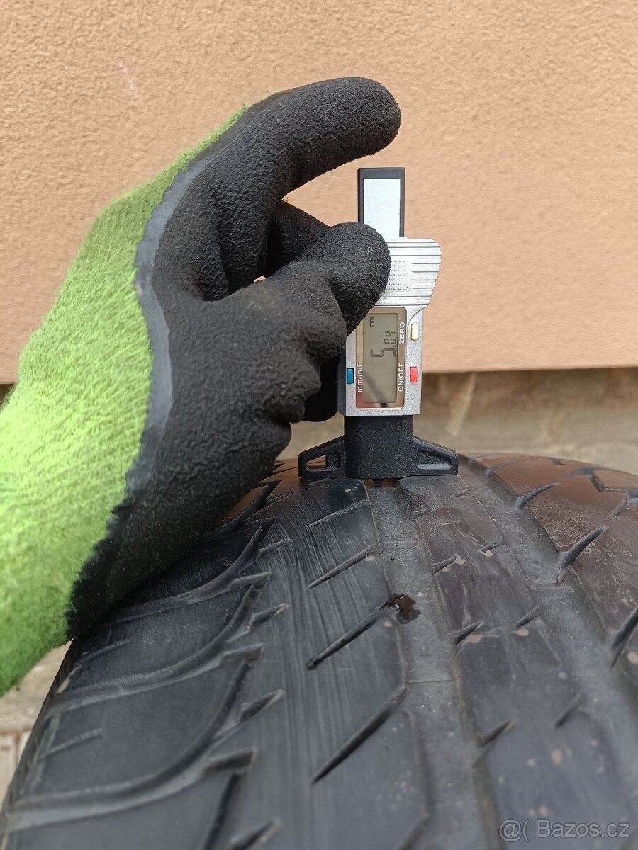 2x letní 235/45 r17 91W Kleber - 5 mm - 3