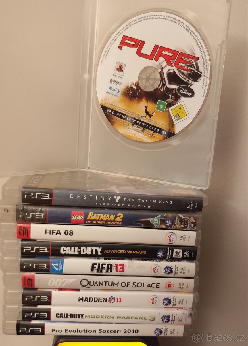 PS3 Sony PlayStation 3 160 GB + 10 her - 3