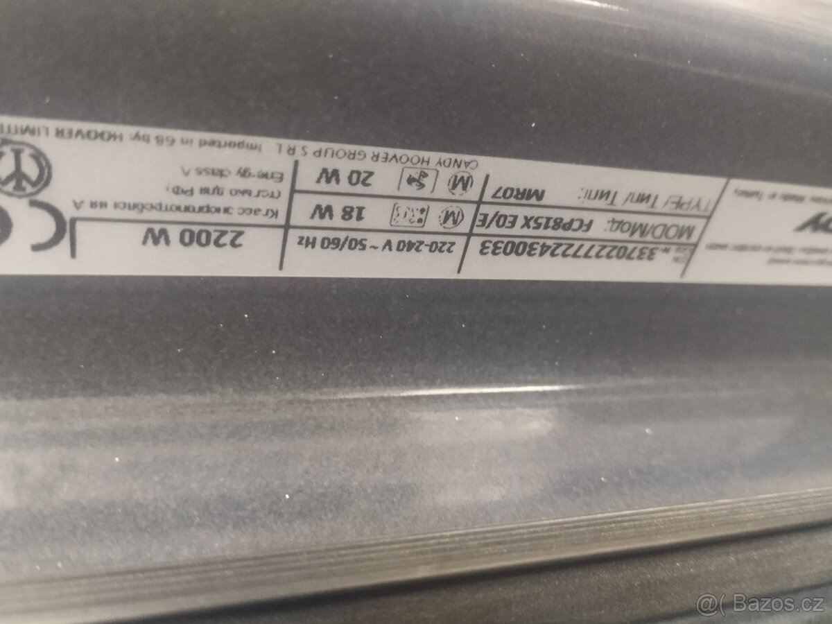 Vestavná trouba CANDY FCP 815X E0/E Moderna - 3