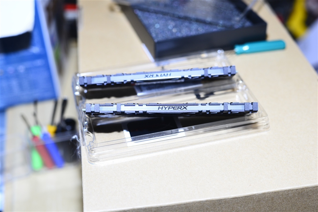 KINGSTON HYPERx PREDATOR 16GB DDR4 2933MHz RGB (2x8GB) - 3