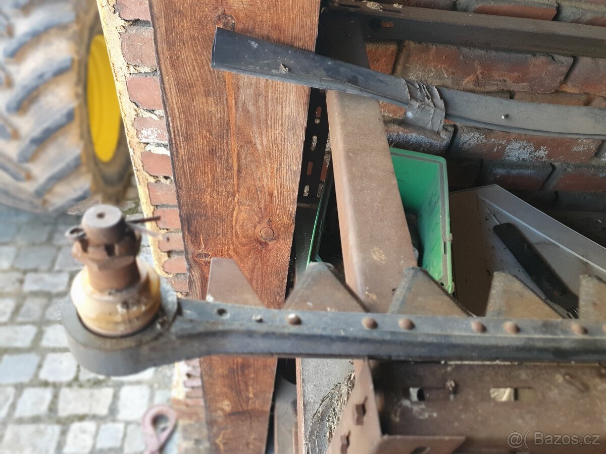 Kosa do lišty Claas - 3