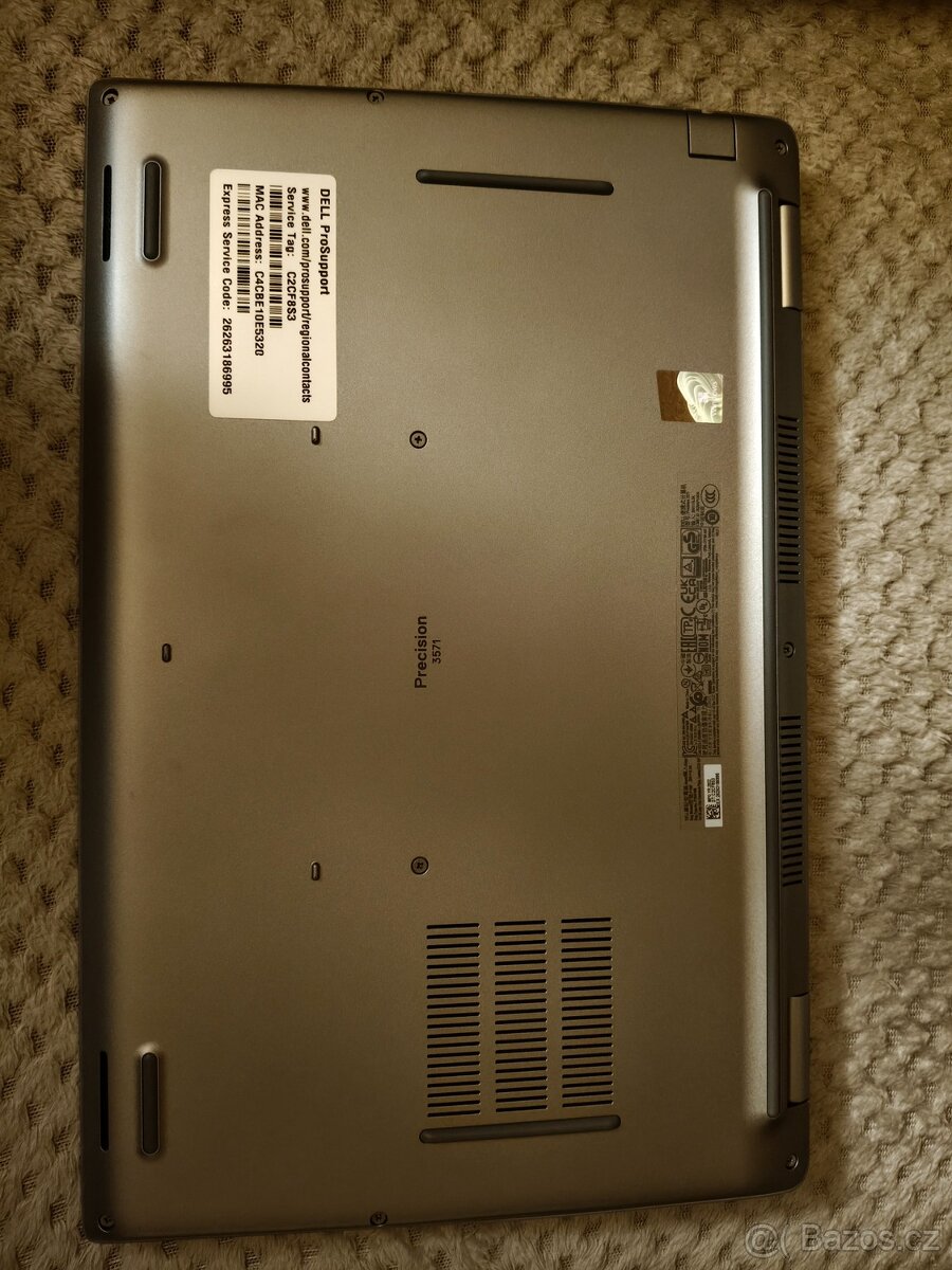 Dell Precision 3571 12800h, 16GB DDR5, 512GBssd - 3