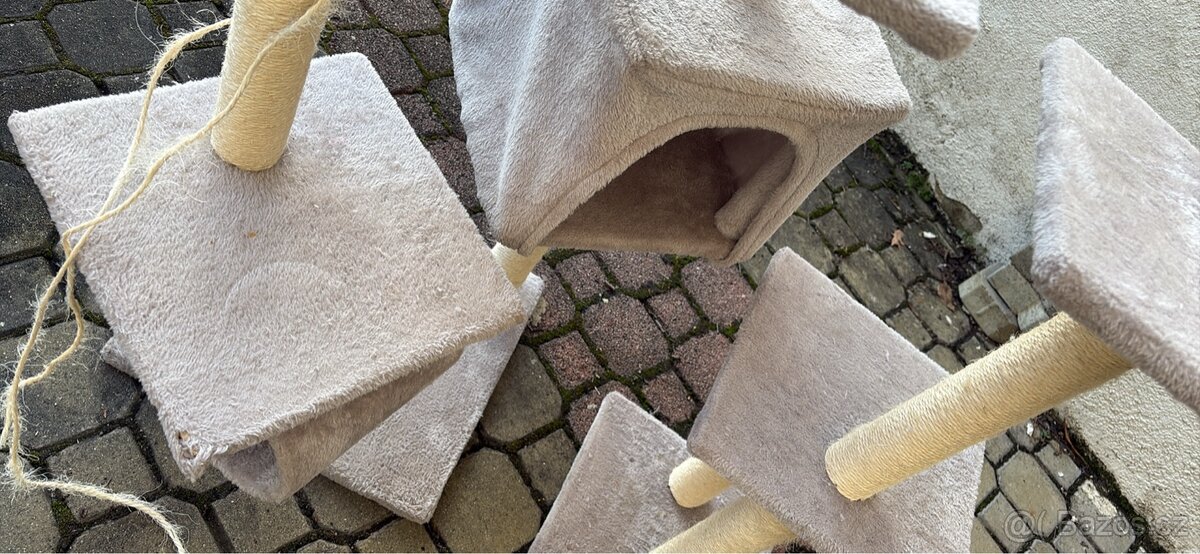 Škrabadlo pro kočku - 3