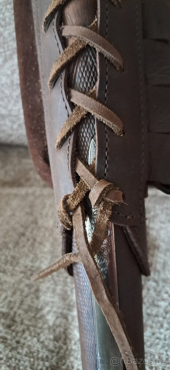 Kožený návlek pažby KAR88 - 3