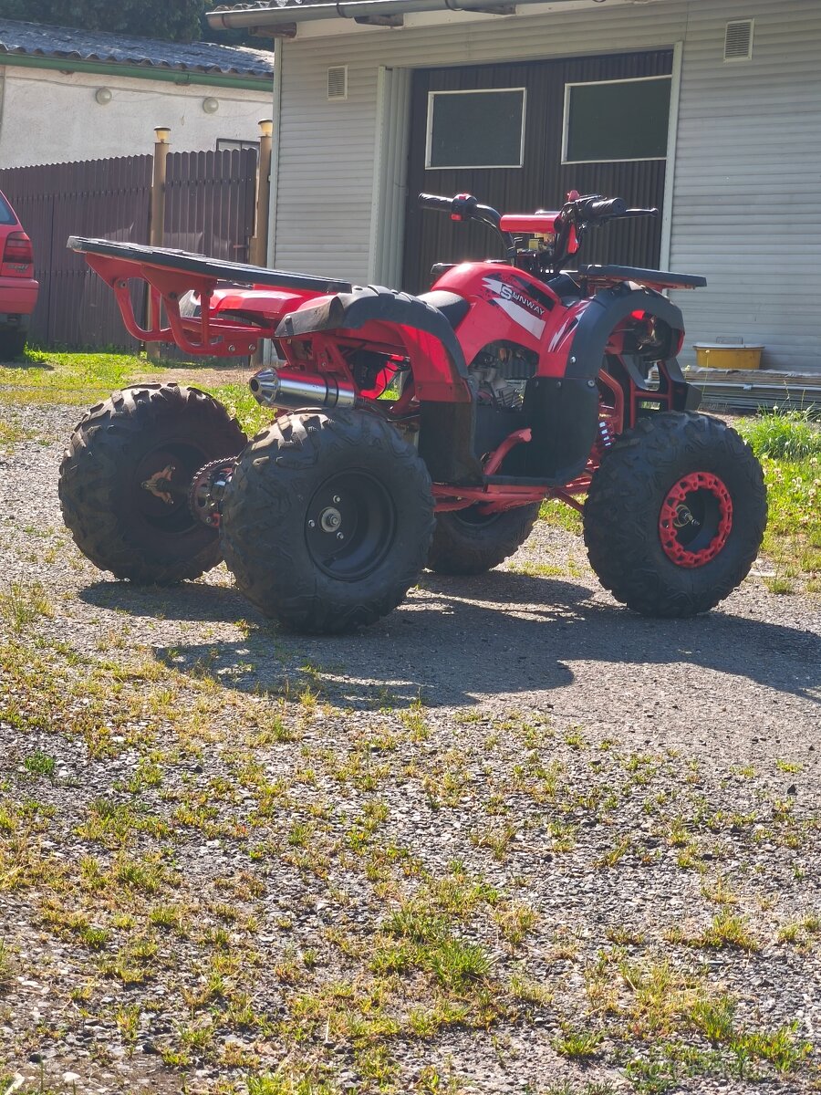 Sunway ATV Hummer - 3