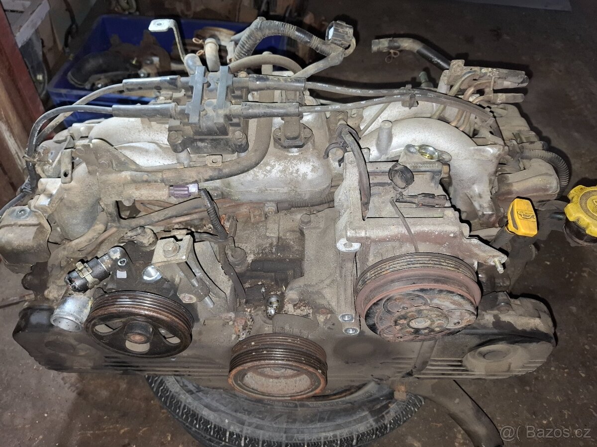 Motor, převodovka,diff Subaru - 3