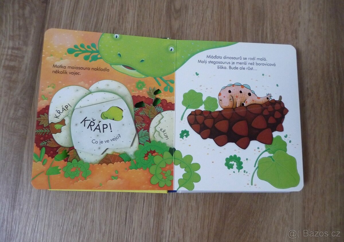 NOVÁ knížka Kdepak bydlí dinosauři - 3