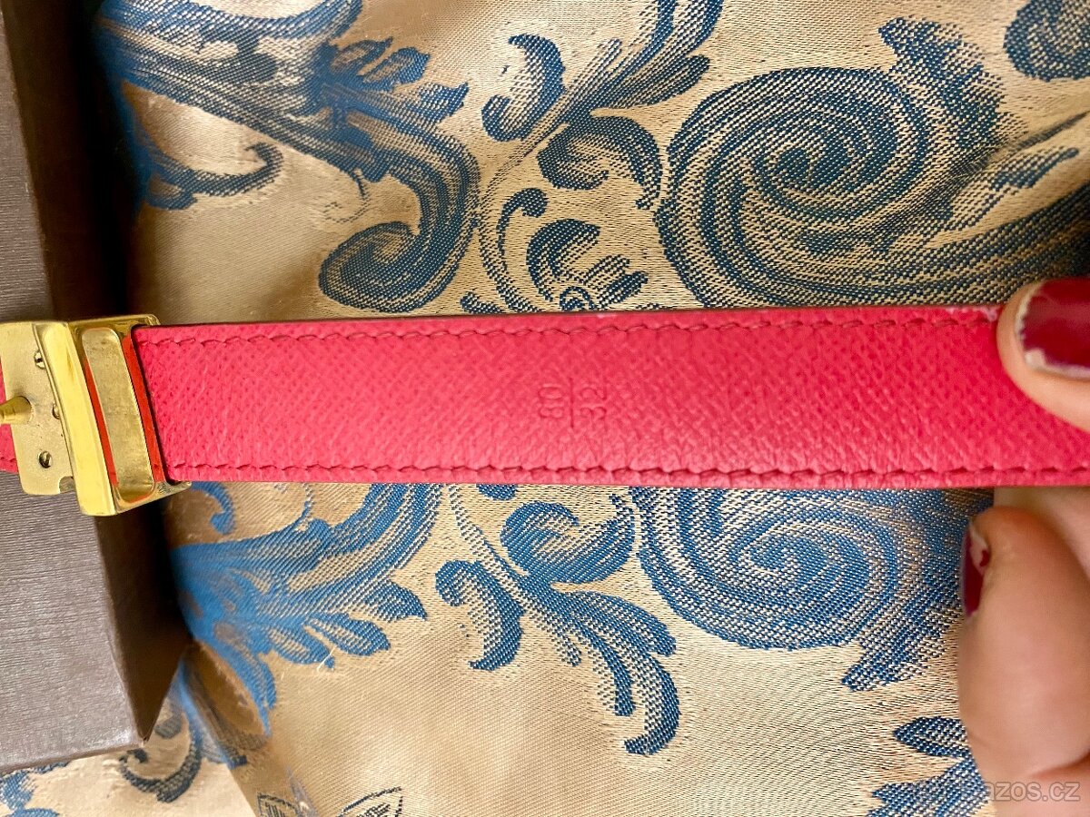 Louis Vuitton monogram pásek multicolor vel. 80 - 3