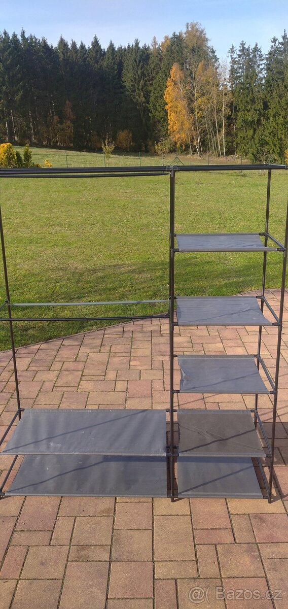 Šatní skříň skládací 150x175x50 - 3