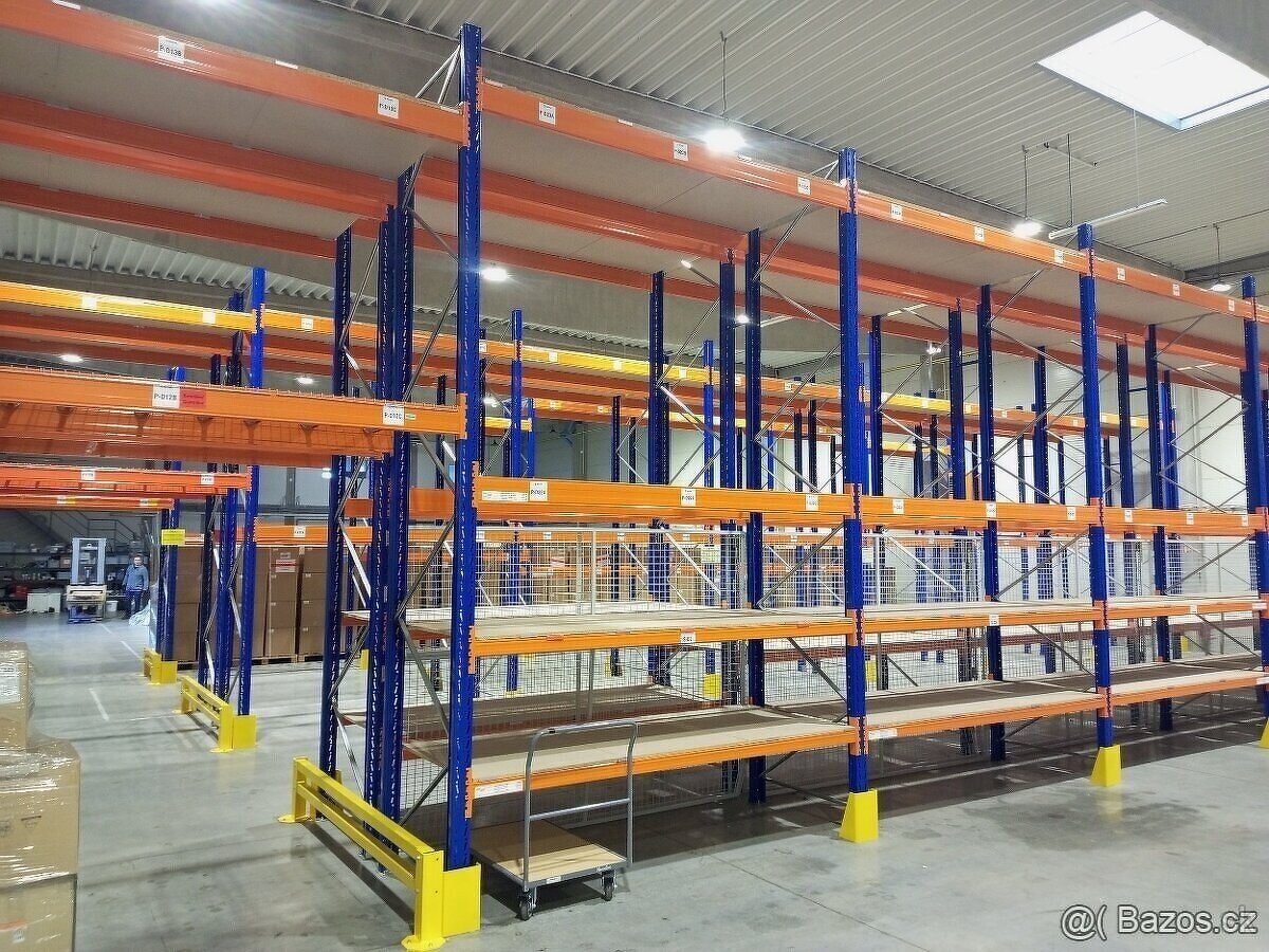 PALETOVÉ REGÁLY - 3