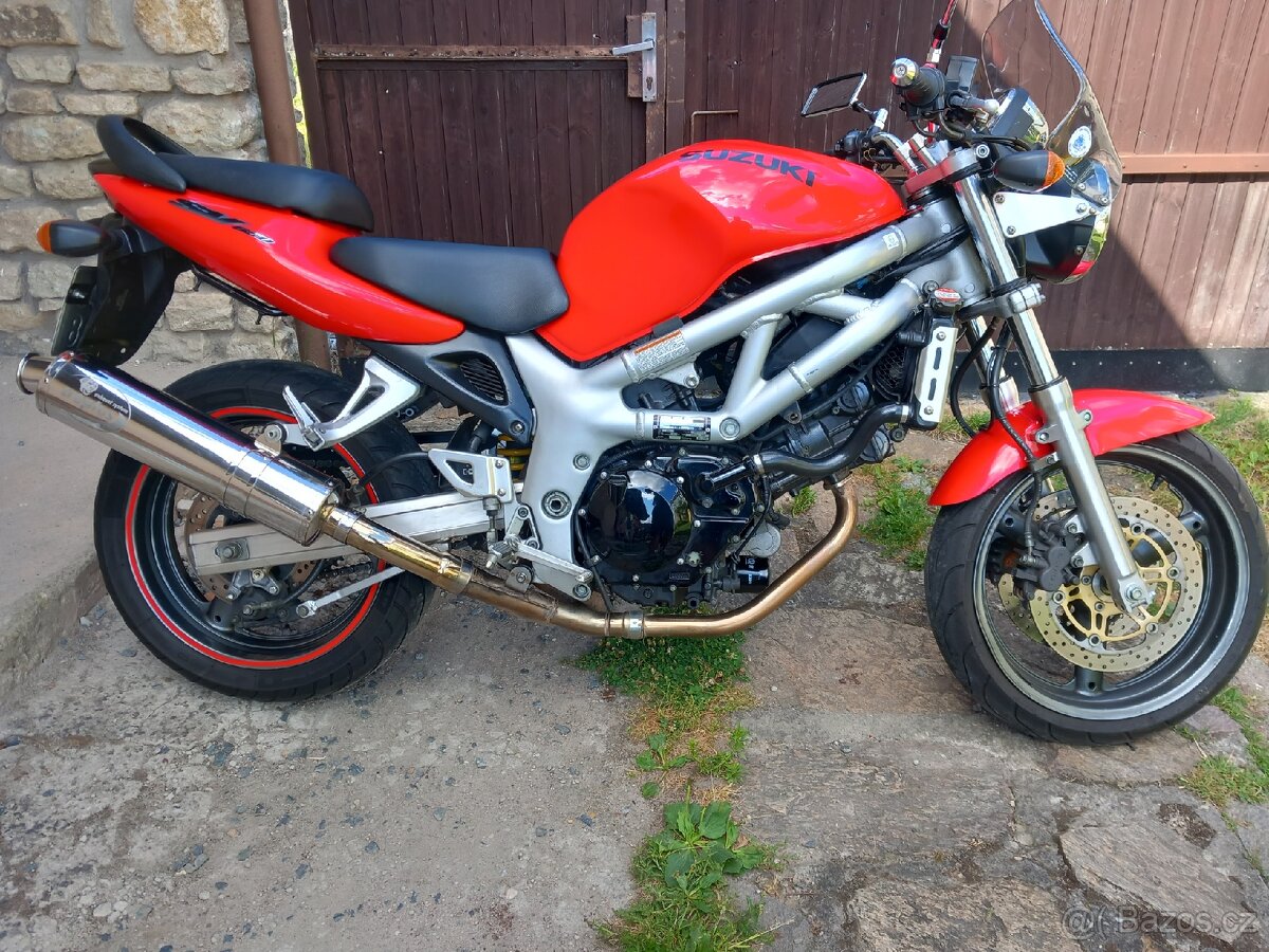 Suzuki sv 650 N - 3