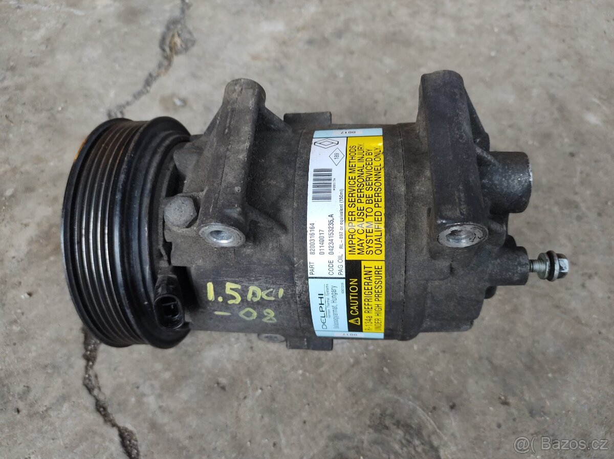 Kompresor klimatizace Renault Nissan 8200316164 - 3