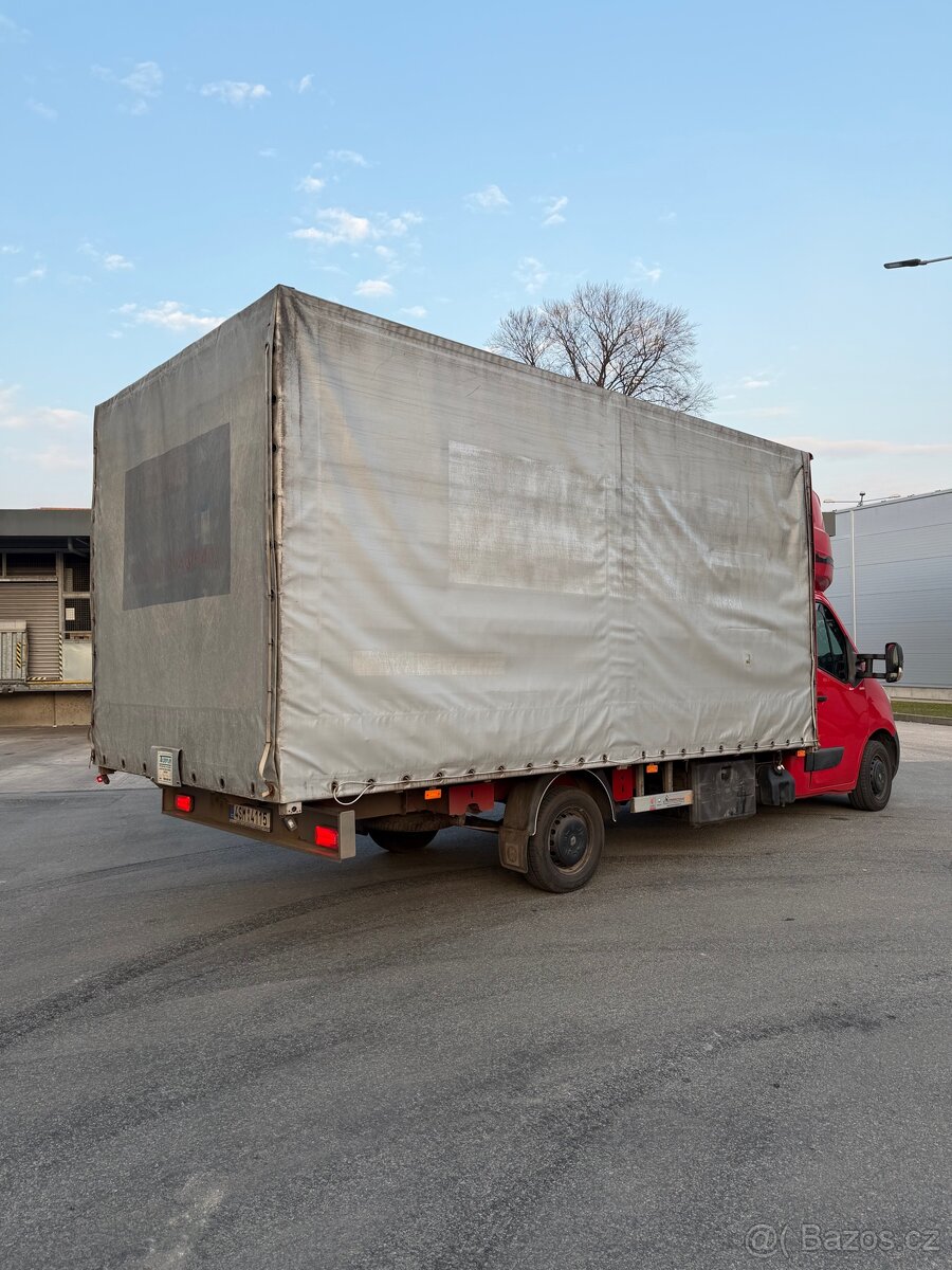 Renault Master 12 pal. 2.3 - 3