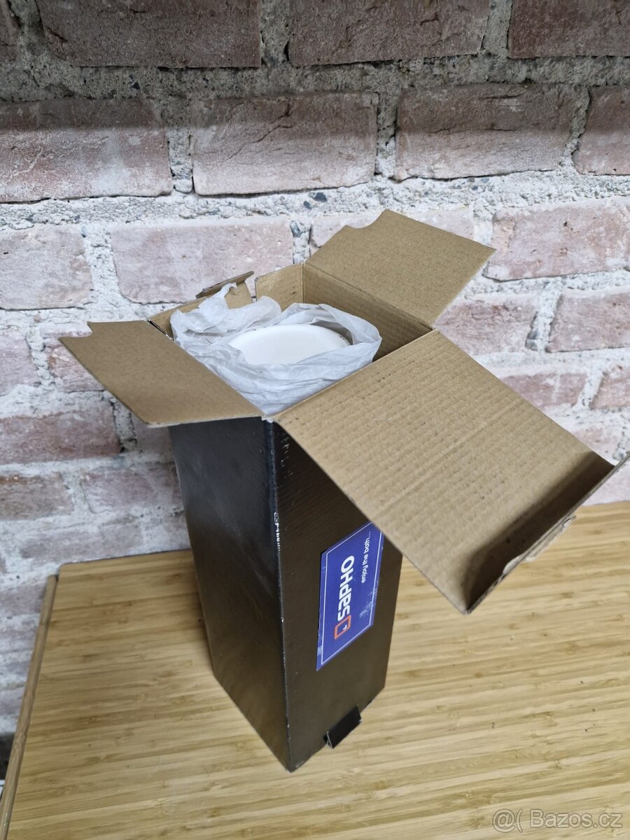 WC štětka keramická Sapho circle - NOVÁ - 3