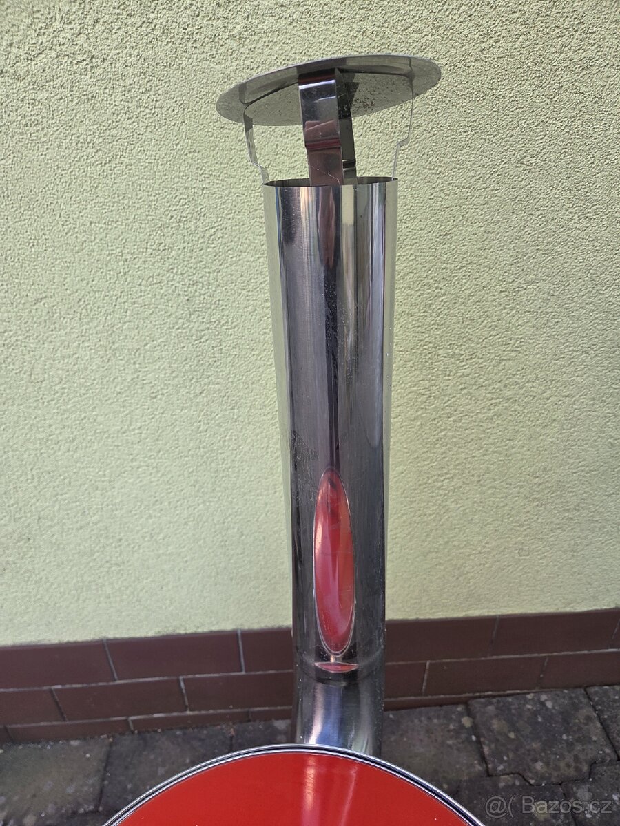 Lovecký kotlík s ohništěm - 3