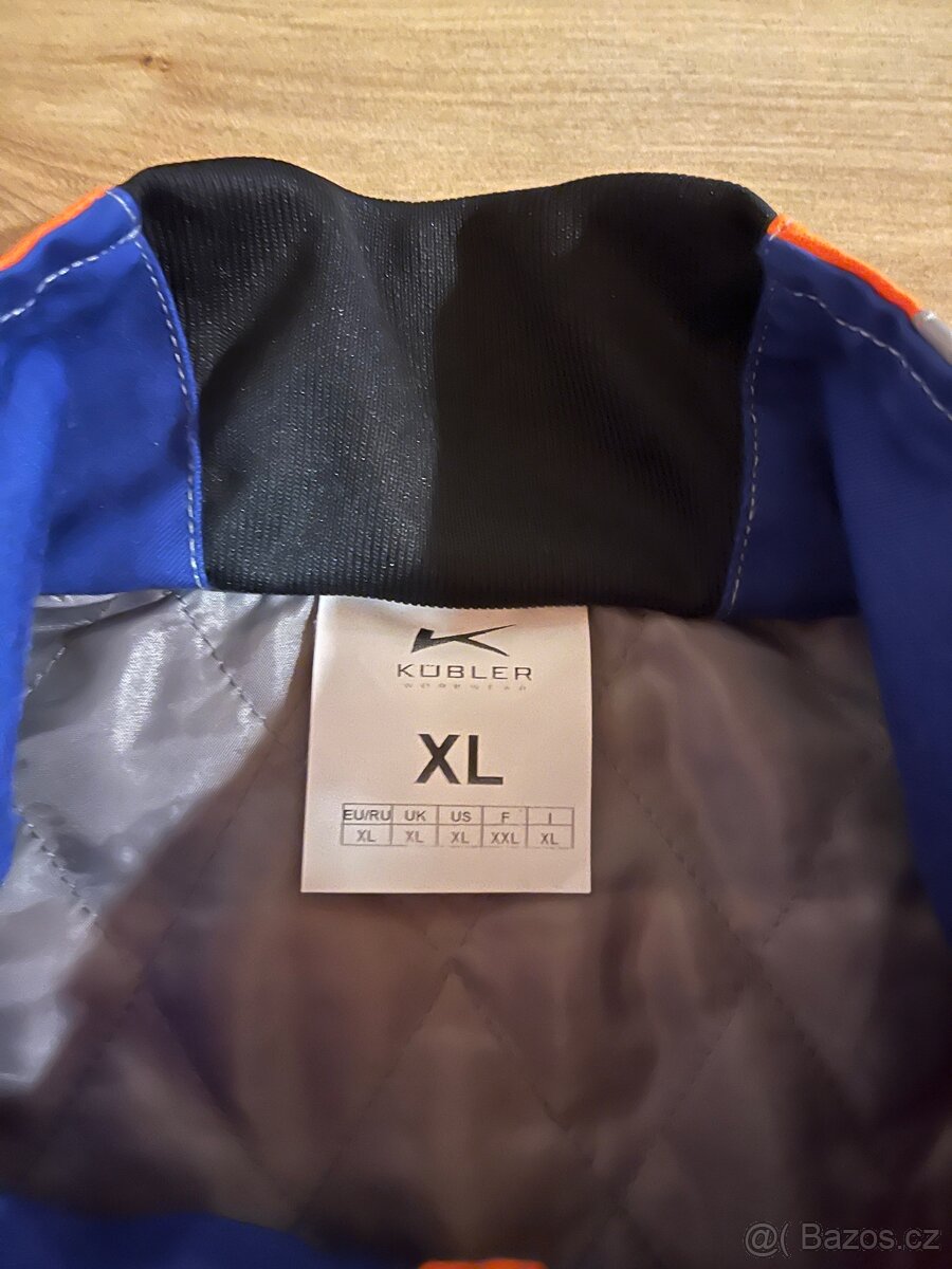 Reflexní zateplená vesta Kübler - 3