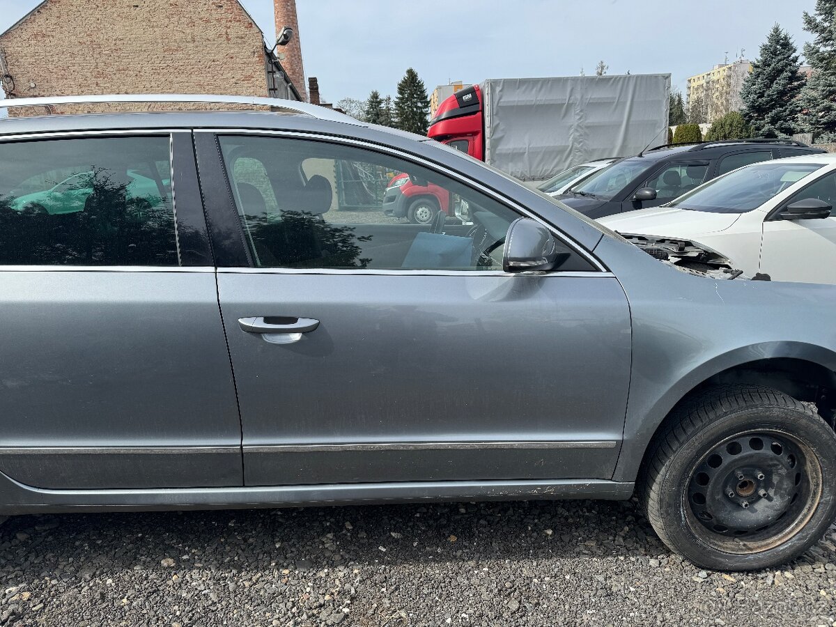 Škoda Superb 2 předfacelift 2013 náhradní díly - 3