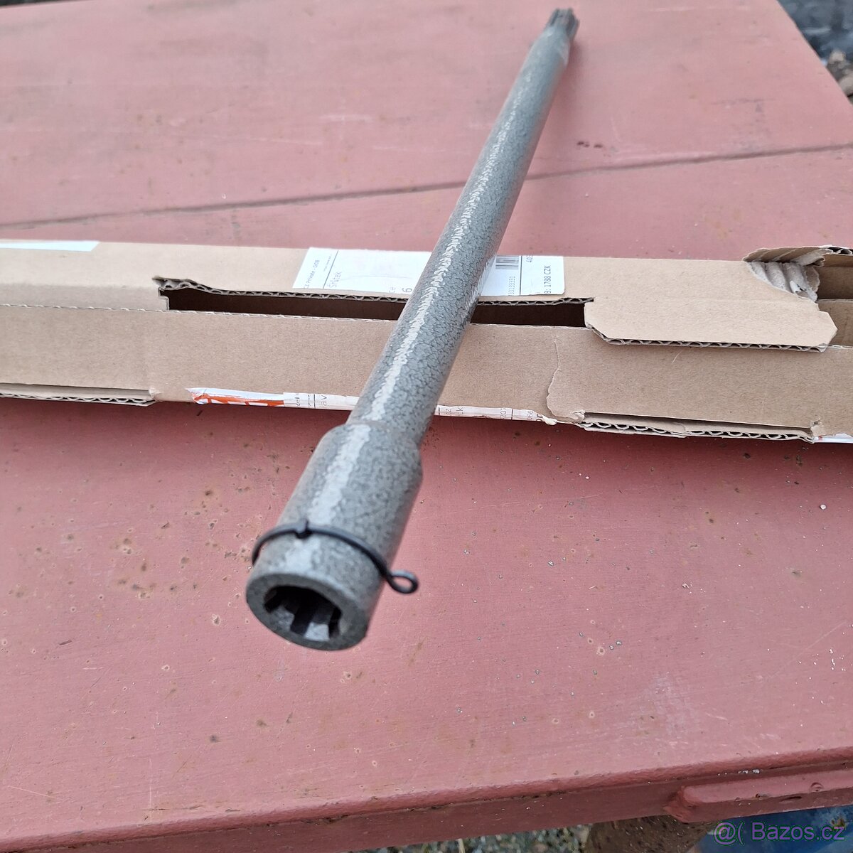 Nástavec k zemnimu vrtaku jamkovači - 3