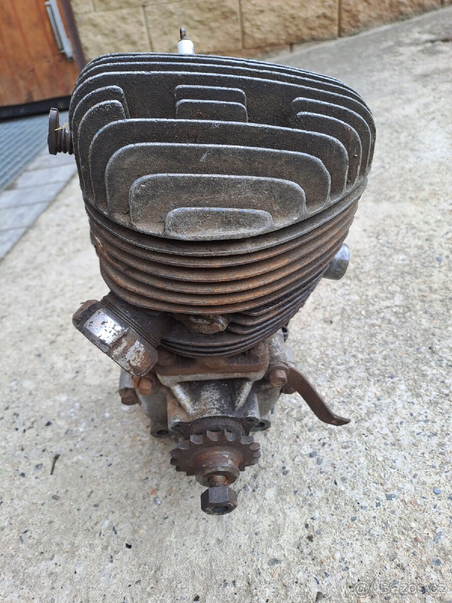 Motor Jawa Srdcovka - 3