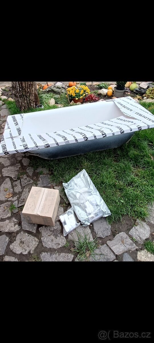 Nová vana Kaldewei 160 x 70 - 3