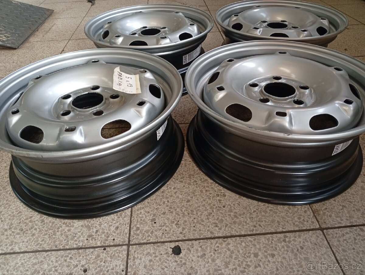 NOVÉ PLECHOVÉ DISKY FABIA I. - 3