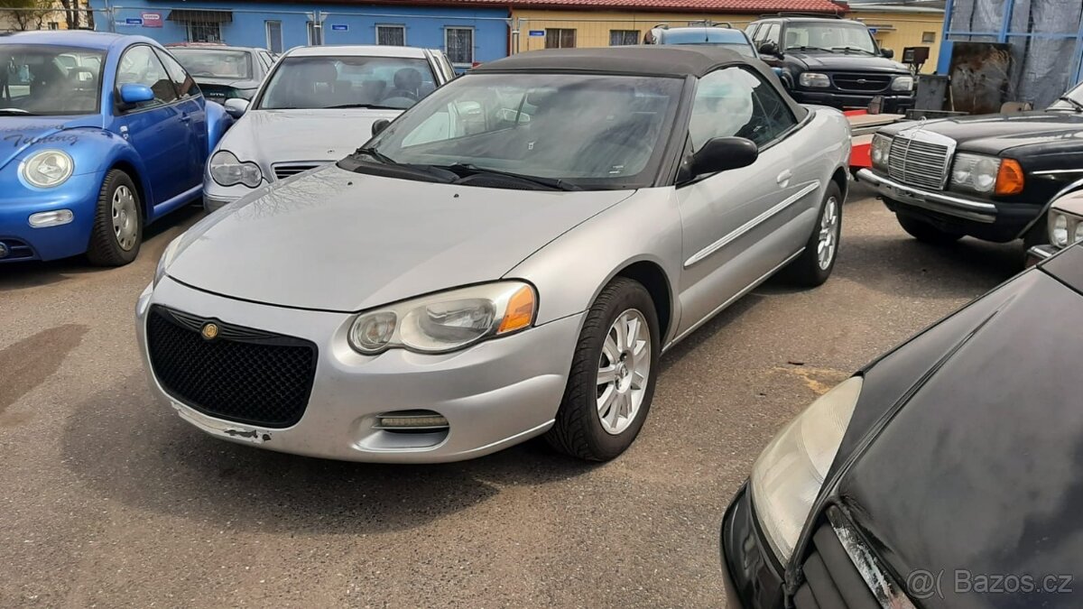 Chrysler Sebring kabrio 2.7i kůže automat - 3