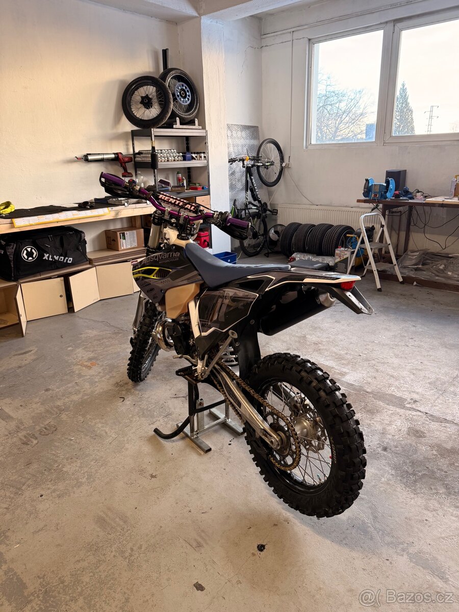 Husqvarna te300 - 3