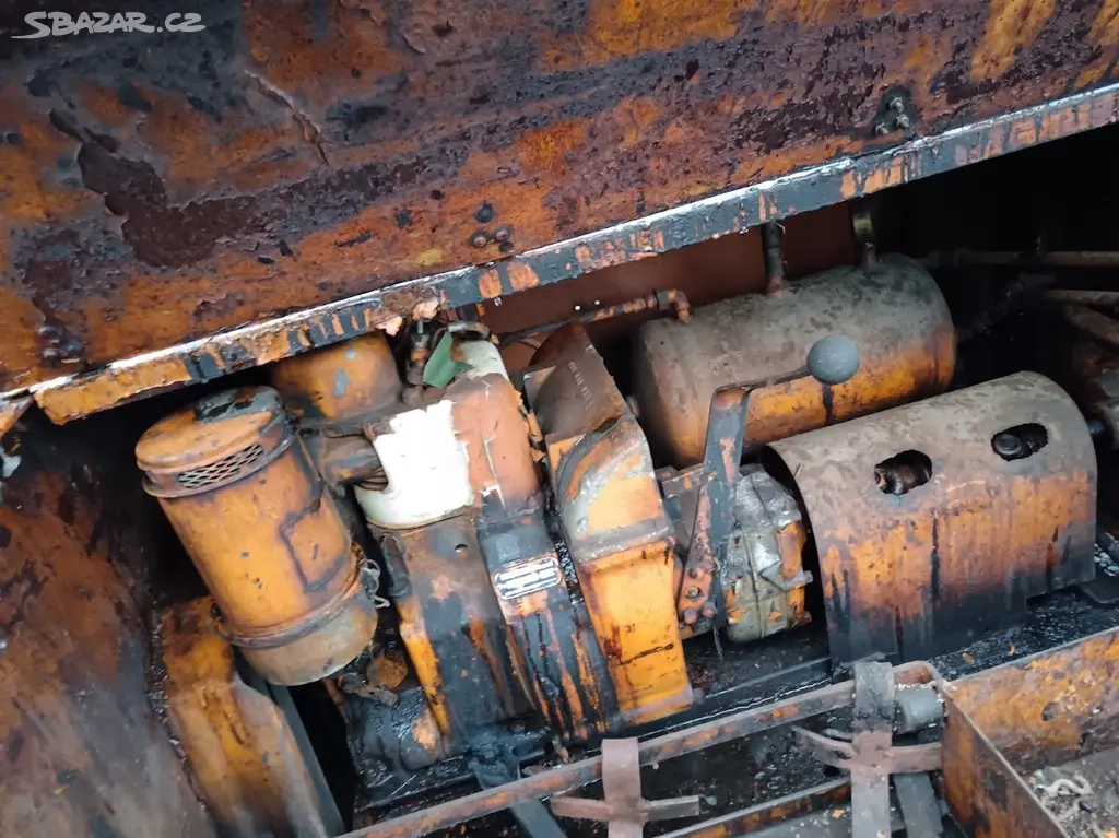 Vařič asfaltu Heinz Ebeling - 3