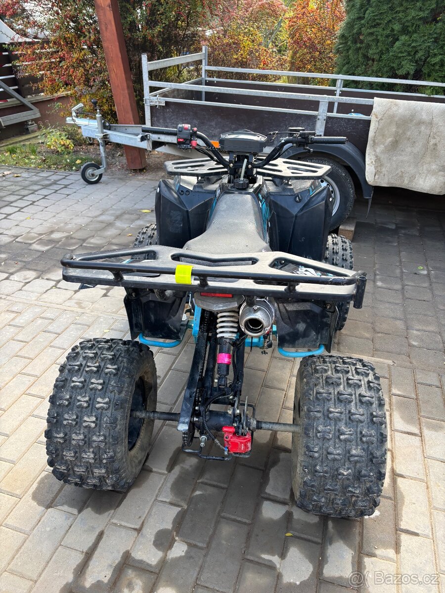 Čtyřkolka - 3