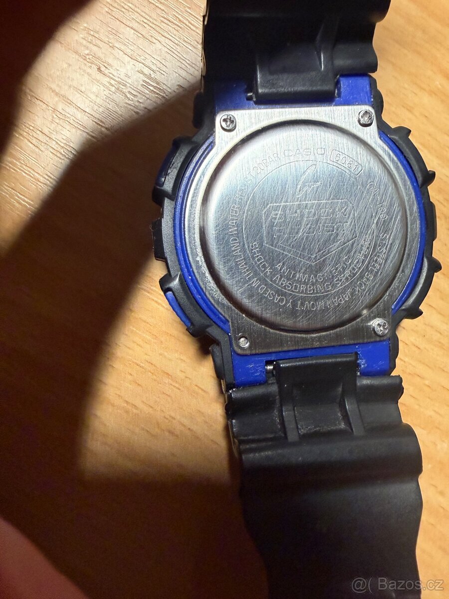Hodinky casio g-shock ga-100 - 3