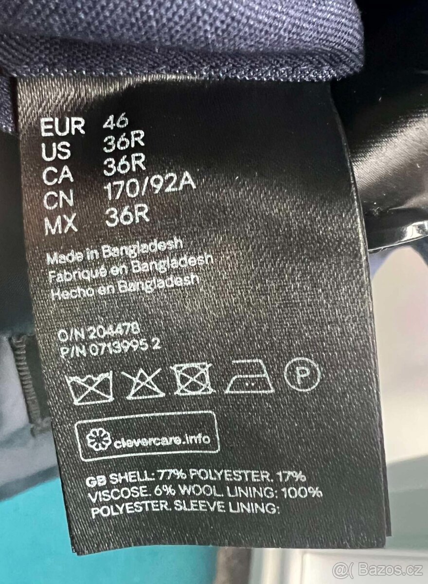 Sako pánské k obleku - 3