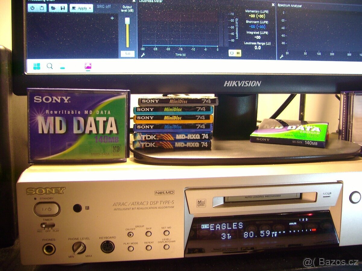 Minidisc dosloužil? - 3