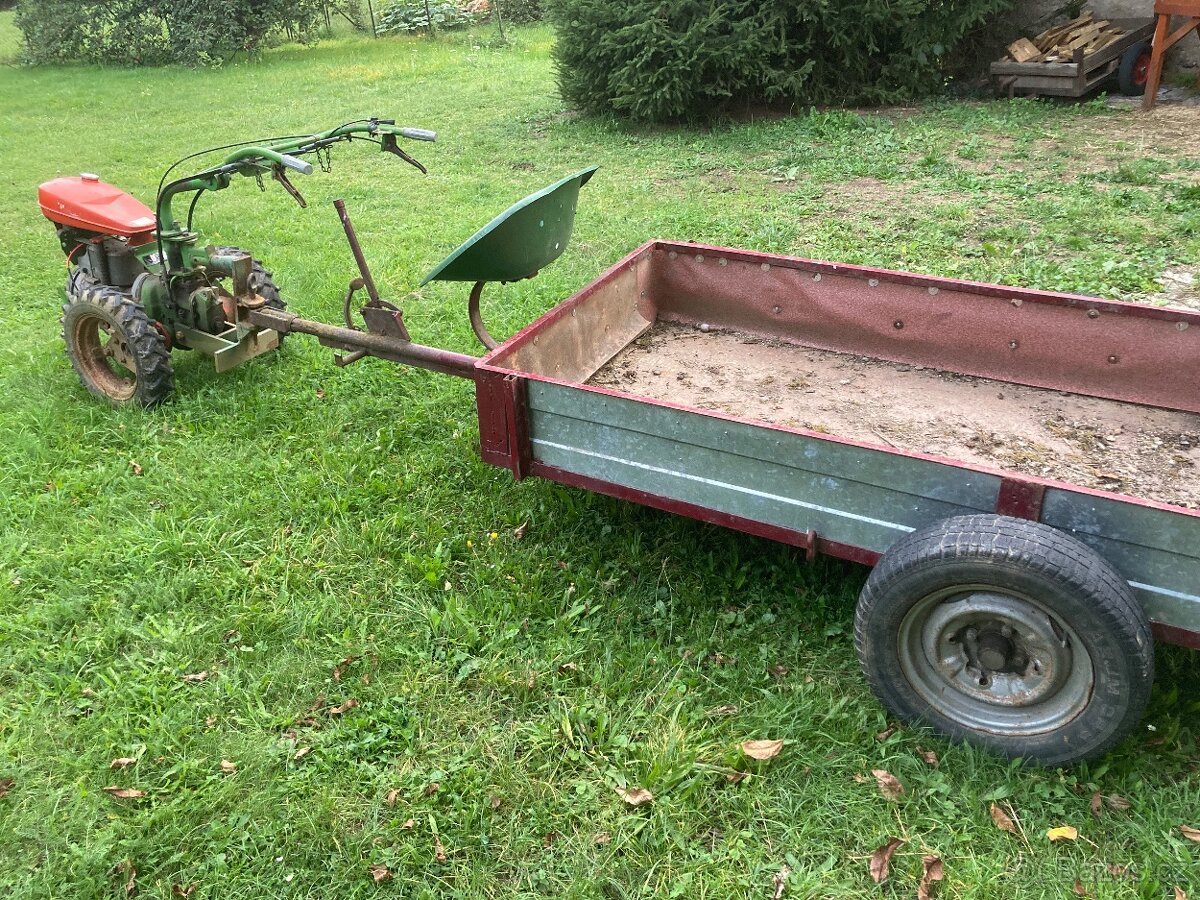 Vozík za frézu - 3