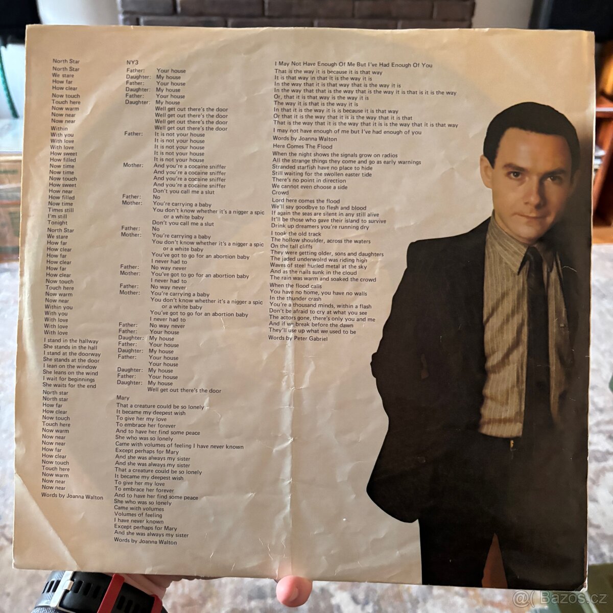 Robert Fripp - Exposure. LP - 3