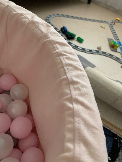 Aga Suchý bazén 90x40 cm s míčky - 3