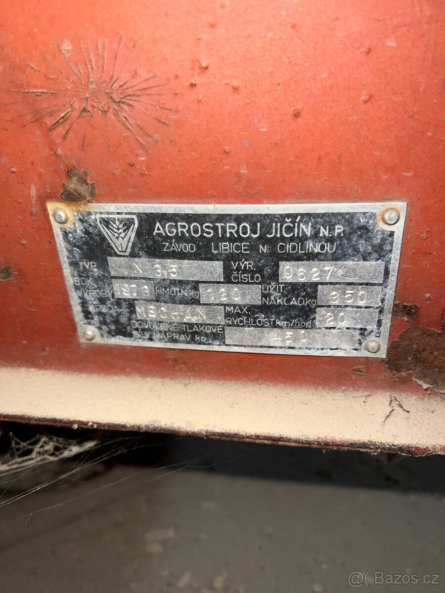 Přívěsný vozík - 3