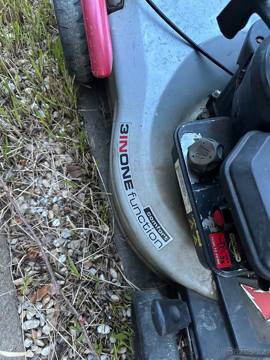 Benzinova sekacka AL-KO - 3