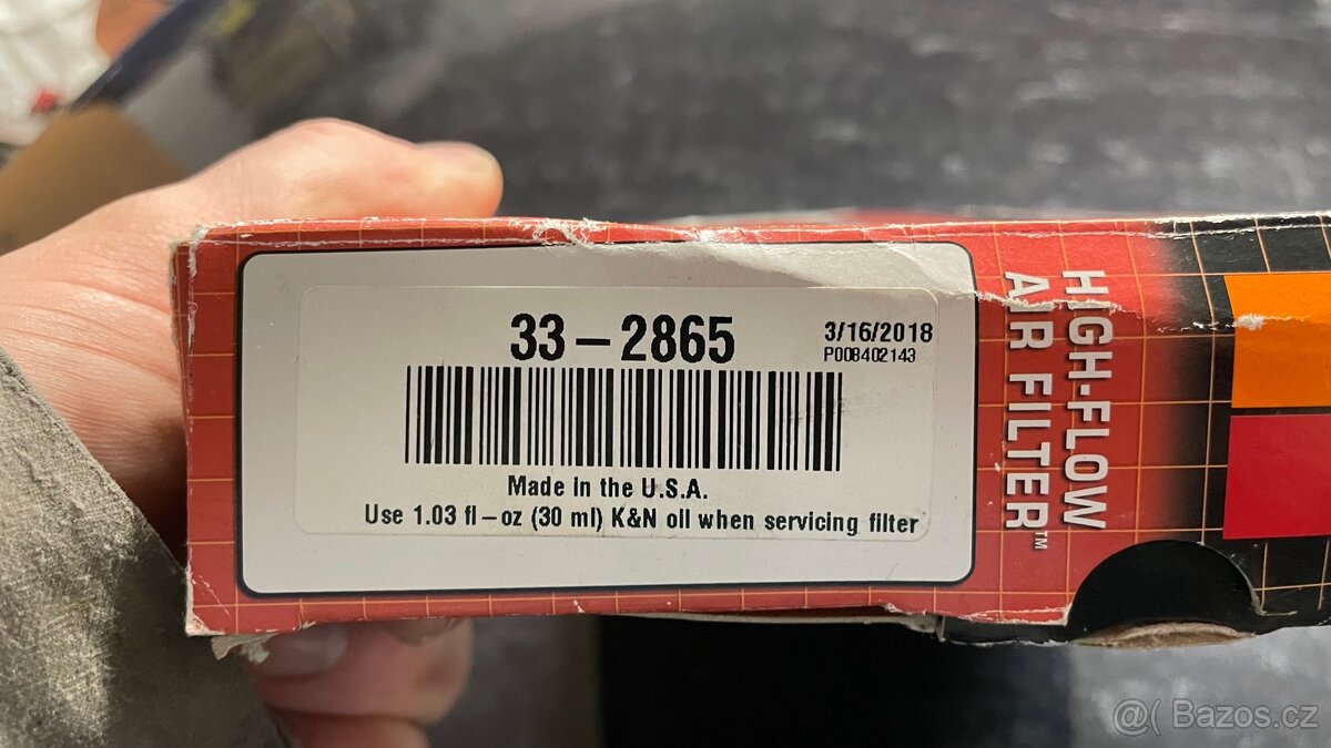 K&N filtr Octavia 2 - 3