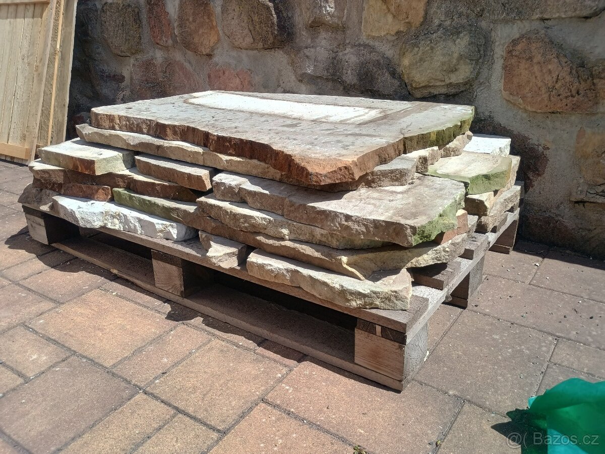 kámen pískovec - 3