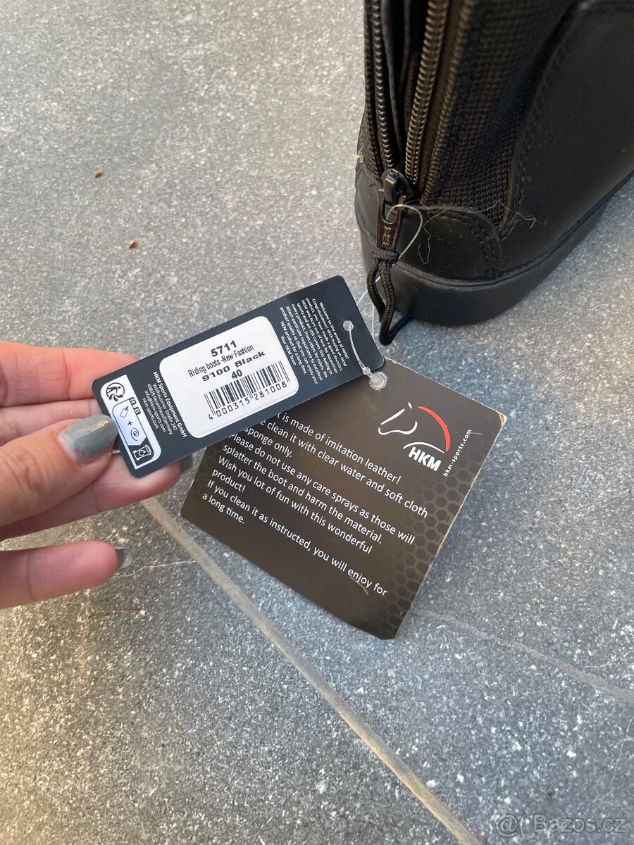 Jezdecké boty - 3