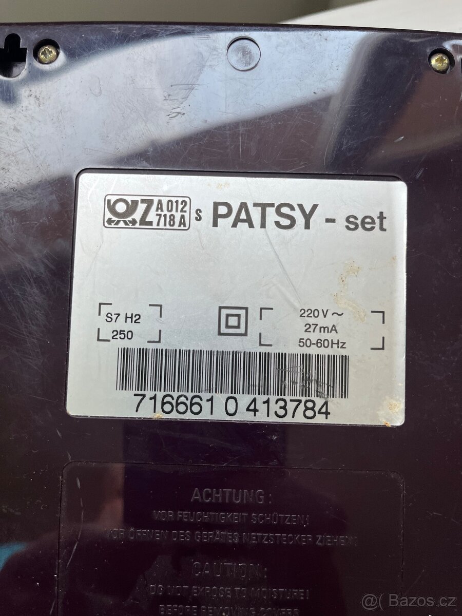 Philips Patsy set - retro - 3