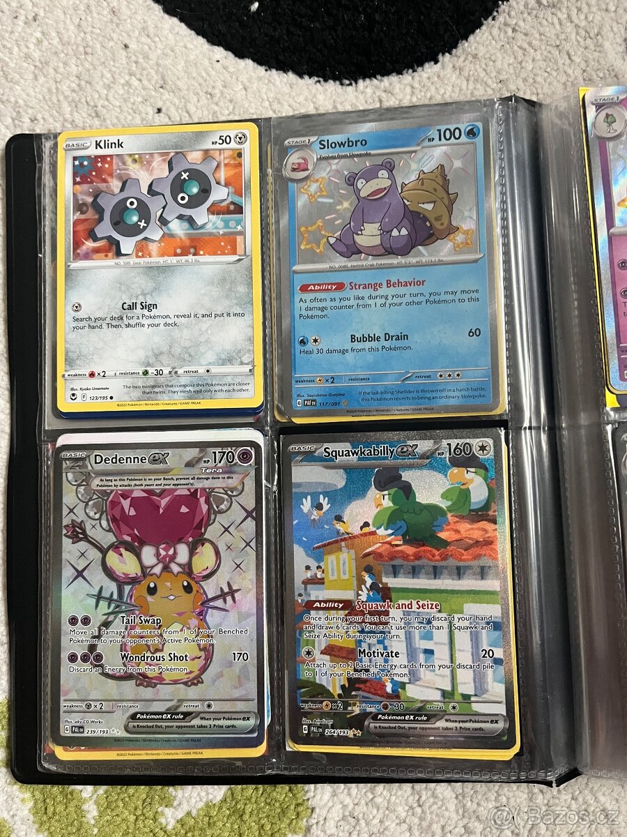 Pokemon karty - 3