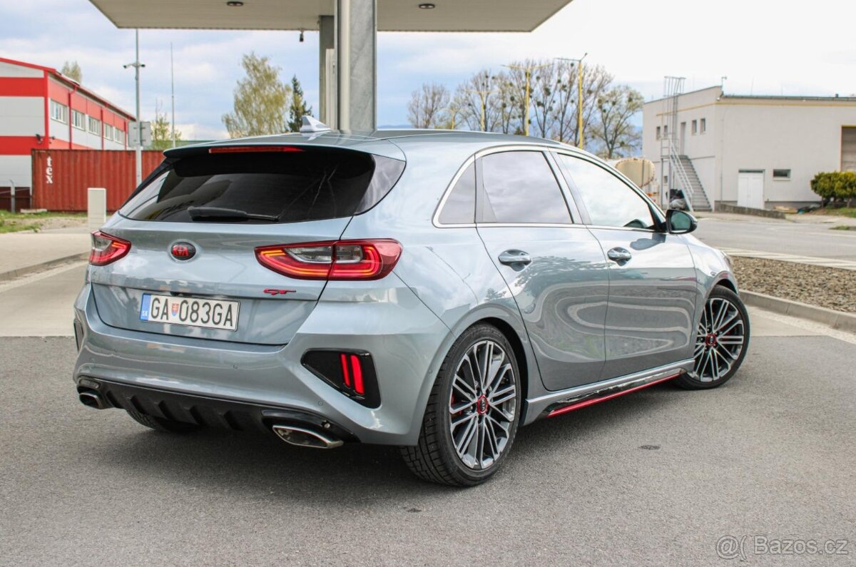 Kia Ceed GT 1.6 T-GDI ZÁRUKA - 3