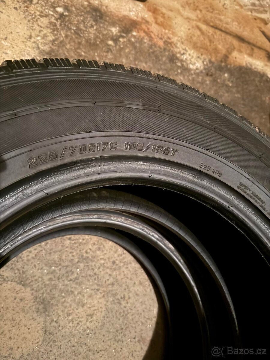 Pneumatiky EUROWINTER 225/70R17C - 3