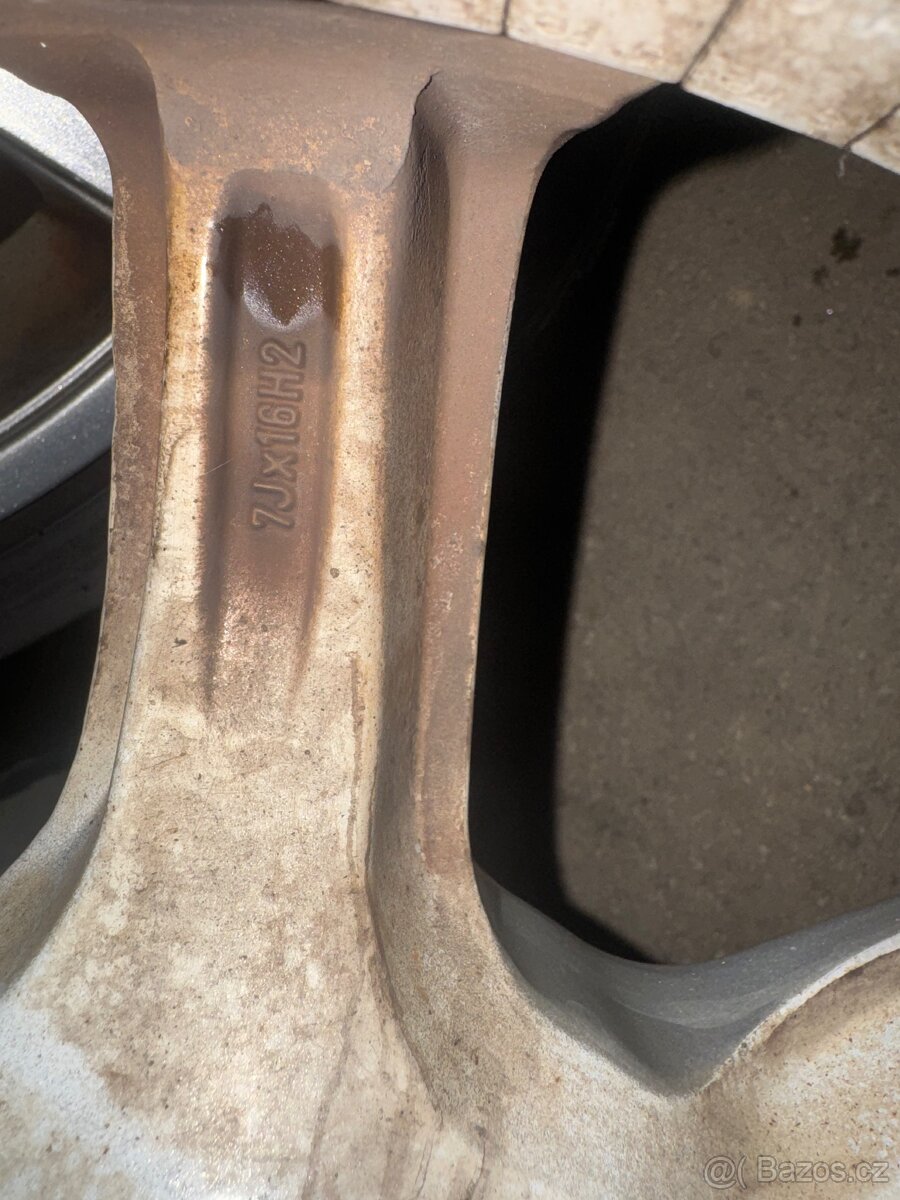 5x100R16 Mangels - 3