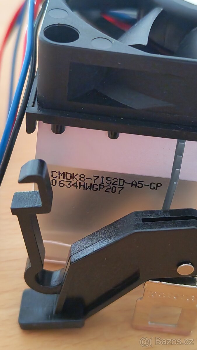 AMD chladič (CMDK8-7152D-A5-GP) - 3