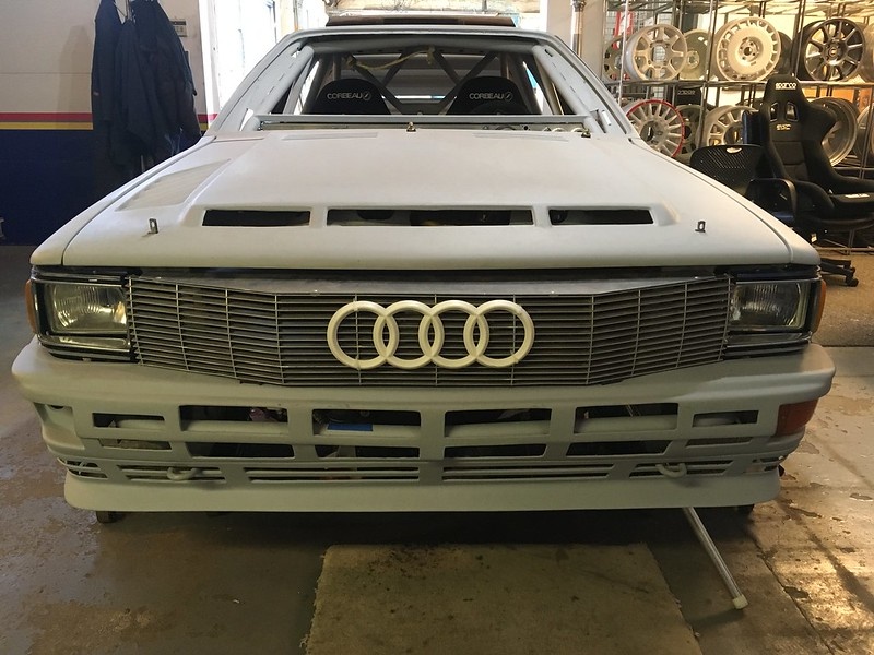 Mřížka audi - 3